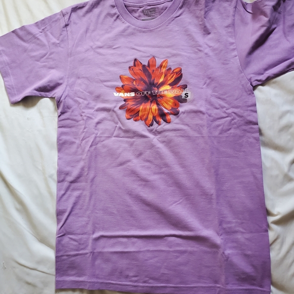 Vans Other - Vans Purple Graphic T-Shirt
